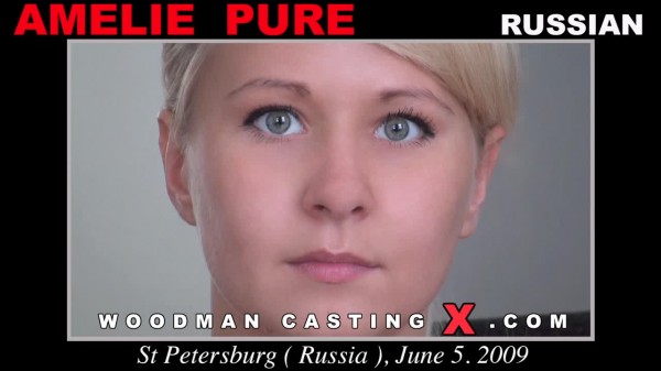 Amelie Pure On Woodman Casting X Official Website