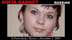 Casting of SOFIA GADGET video