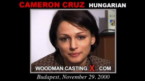 Casting of CAMERON CRUZ video