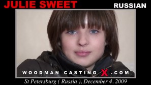 Casting of JULIE SWEET video