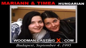 Casting of MARIANN & TIMEA video