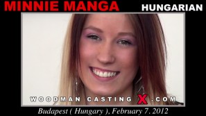 Casting soft of MINNIE MANGA video