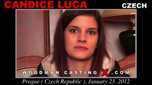 Casting soft of CANDICE LUCA video