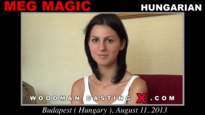Casting of MEG MAGIC video