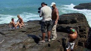 Backstage of NESSA DEVIL video