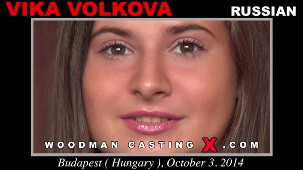 Vika Volkova On Woodman Casting X Official Website